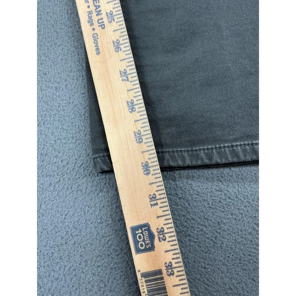 Banana Republic Traveler Jeans Mens 33x31 Gray Slim Straight Stretch‎ Denim